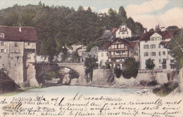 VOR45  --    FELDKIRCH  --  ILLBRUCKE  --  1904 - Feldkirch