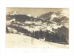 VILLARS - CHESIERES  CPA STYLE CARTE PHOTO - - Villars-les-Moines