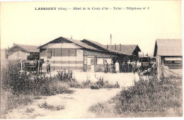 60  LASSIGNY   HOTEL DE LA CROIX D'OR - Lassigny