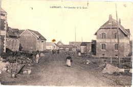 60  LASSIGNY   QUARTIER DE LA GARE - Lassigny