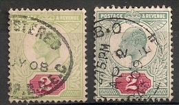 Grande-Bretagne. 1902. N° 109 . Oblit. - Used Stamps