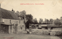 78 Rosny Sur Seine. Ferme De Chatillon - Rosny Sur Seine