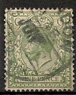 Grande-Bretagne. 1912. Entre N° 150A . Oblit. - Usati