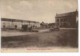 Plessis Trévise - Ferme Du Plessis - Batteuse - Le Plessis Trevise