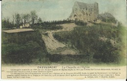 Chèvremont -- La  Chapelle  Et  L' Eglise.     (2 Scans) - Chaudfontaine