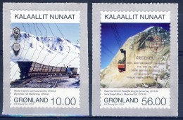 #Greenland 2014. Mining. MNH(**) - Nuevos