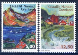 #Greenland 2014. Landscapes. MNH(**) - Ungebraucht