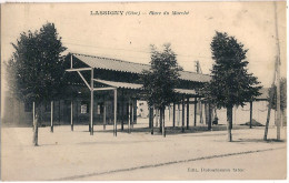 60 LASSIGNY   PLACE DU MARCHE - Lassigny