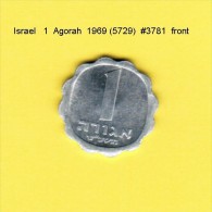 ISRAEL    1  AGORAH  1969  (YR. 5729) (KM # 24.1) - Israël