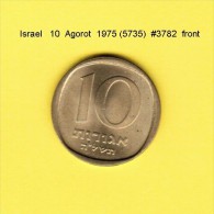 ISRAEL    10  AGOROT  1975  (YR. 5735) (KM # 26) - Israel