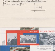 20 E Anniversaire De La Disparition De Georges Pompidou. - Collectors