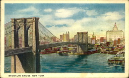 BROOKLYN BRIDGE NEW YORK - Brooklyn
