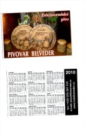 Minibrewery BELVEDER In City Zelezna Ruda, Awards - Medals,  Czech Republic, Year 2010 - Alcools