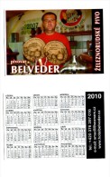 Minibrewery BELVEDER In City Zelezna Ruda, Brewmaster,  Czech Republic, Year 2010 - Alcohol