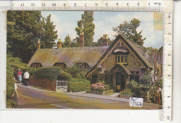 PO3567C# REGNO UNITO - SHANKLIN - OLD VILLAGE - THE CRAB HOTEL  VG 1962 - Other & Unclassified