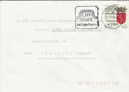 ALEMANIA CC MAT LIPPSTADT SELLO ESCUDO BREMEN - Other & Unclassified