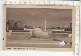 PO3615C# ROMA - FORO MUSSOLINI - IL MONOLITO  VG 1941 - Estadios E Instalaciones Deportivas