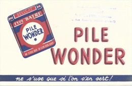 PILE WONDER Ne S'use Que Si L'on S'en Sert ! - Piles