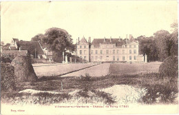 60 VILLENEUVE SUR VERBERIE  CHATEAU DE RARAY  1915 - Verberie