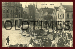 HUSUM - MARKT - 1910 PC - Nordfriesland