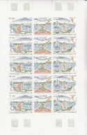 ST PIERRE ET MIQUELON - ,N° 509  A TRYPTIQUE FEUILLE COMPLETE DE 5 EXEMPLAIRES - COTE : 50 € - Nuevos