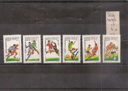 HONGRIE  1986    Série Football Mexico 88     (ref 1102 ) - Unused Stamps