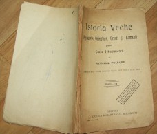 ISTORIA VECHE-NATHALIA TULBURE-1924 PERIOD - Libros Antiguos Y De Colección