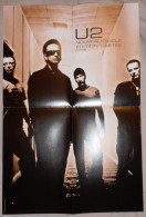 U2 STUCK IN A MOMENT YOU CAN'T GET OUT OF  POSTER/PLAN MEDIA TRES RARE PORT OFFERT - Objets Dérivés