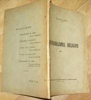 INDIVIDUALISMUL RELIGIOS-Dr.ION LUCA - Libros Antiguos Y De Colección