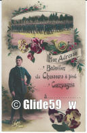 Mon Adresse - Bataillon De Chasseurs à Pied... Compagnie à..... - Sapi 994 - Regimenten