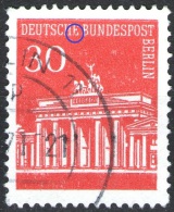 Berlin Nr.288 Mit Abart - Variétés Et Curiosités