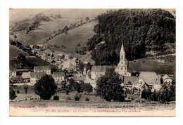 Diedolshausen Le Bonhomme Vue Sur Le Village Avec L'eglise Serie Notre Alsace Ad Weick N° 5755 Canton Lapoutroie - Lapoutroie