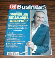 Magazine 01 Business N° 2173 Septembre 2013 Surveiller Ses Salariés Logiciels Espions .... - Informatik