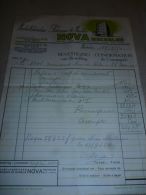 FF Document Fabriques De Meubles Nova Malines 1950 - 1950 - ...