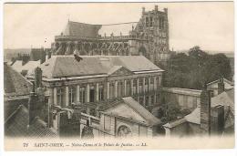 [CP 33] - SAINT OMER - Notre-Dame Et Le Palais De Justice. Eglise. - Saint Omer