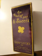 EAU BENEFIQUE POUR LE SUCCES KEEP LUCKY  PARIS  (50ML)  EAU DE PARFUM - Women