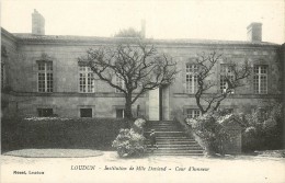 Delcampe - Réf : RY-13-1621 :   Loudun  Institution - Loudun