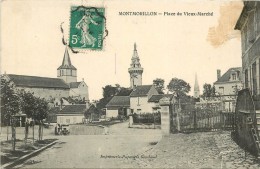 Delcampe - Réf : RY-13-1627 :   Montmorillon - Montmorillon