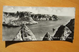 Delcampe - CARTOLINA Di ISOLE TREMITI CAMPOBASSO    A5358  NON VIAGGIATA FORMATO LUNGO - Campobasso