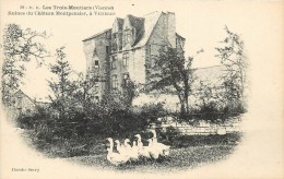 Réf : RY-13-1630 :   Les Trois Moutiers  Château - Les Trois Moutiers