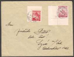 BuM0653 - Böhmen Und Mähren (1942) Brünn 22 - Brno 22 (letter), Tariff: 1,20K - Covers & Documents