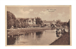 Allemagne: Bad Kissingen, Saalepartie (14-406) - Bad Kissingen