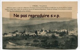 - 1 - GUELMA - Vue Générale - Mahouna,  Cliché Peu Courant, écrite Par Un Soldat En 1921, Scans. - Guelma