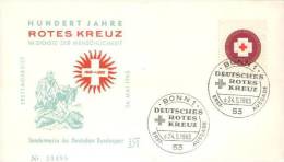 Germany - Mi-Nr 400 FDC (r781)- - 1961-1970