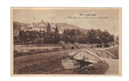 Allemagne: Bad Kissingen, Blick Vom Rosengarten Auf Den Furstenhof (14-414) - Bad Kissingen