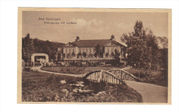 Allemagne: Bad Kissingen, Rosengarten Mit Kurhaus (14-416) - Bad Kissingen