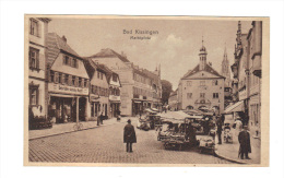 Allemagne: Bad Kissingen, Marktplatz (14-418) - Bad Kissingen