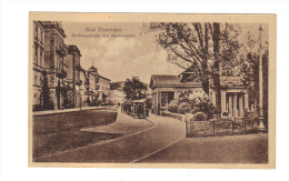 Allemagne: Bad Kissingen, Kurhausstrasse Mit Maxbrunnen (14-421) - Bad Kissingen