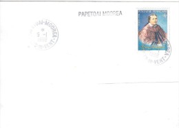 10134  PAPETOAI - MOOREA Linéraire - ISLV - POLYNESIE - Lettres & Documents
