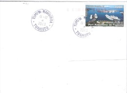 10138  TIPUTA - RANGIROA - TUAMOTU - POLYNESIE - Storia Postale